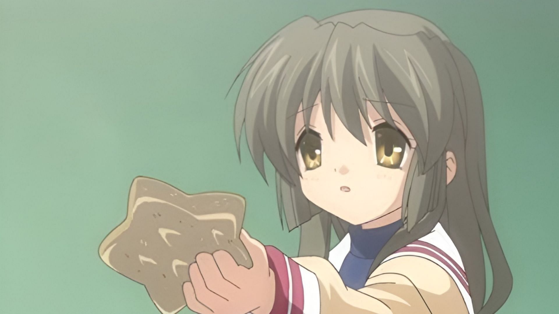 Still of Nagisa (Image via Kyoto Animation)
